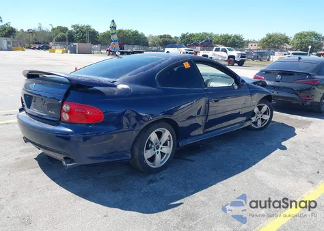 2005 Pontiac Gto z USA, uszkodzony, nr VIN 6G2VX12U45L391156